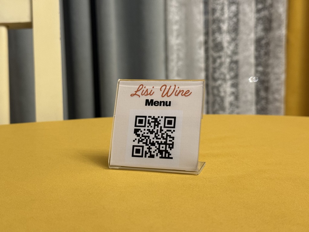 Classic Stand - Acrylic QR Code Stand