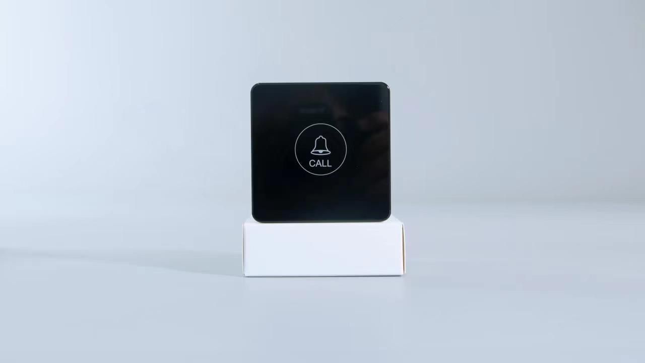 Syscall Button - Acrylic QR Code Stand