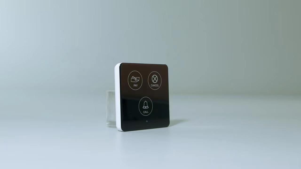 Syscall Multi Button - Acrylic QR Code Stand