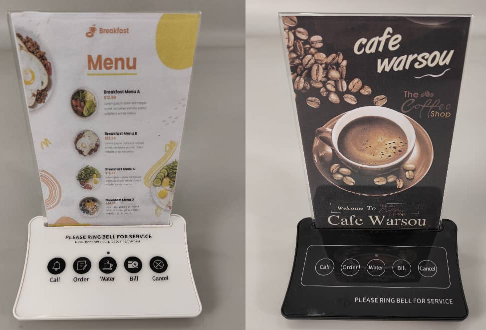 Syscall stand - Acrylic QR Code Stand